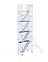 Trappentoren 135x250 10,2m werkhoogte