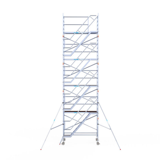 Euroscaffold Trappentoren 135x250 10,2m werkhoogte