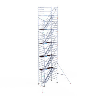Trappentoren 135x250 12,2m werkhoogte