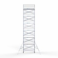 Euroscaffold Steigeraanhanger 305 + Rolsteiger Original 135 x 305 x 14,2 meter werkhoogte
