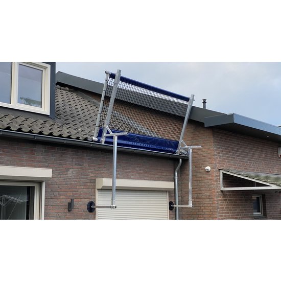 Euroscaffold Euroscaffold Flex dakbeveiliging 12 mtr complete set schuin dak