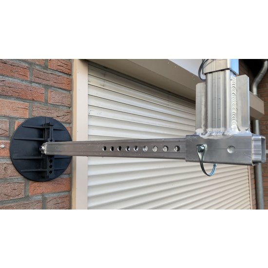 Euroscaffold Euroscaffold Flex dakbeveiliging 12 mtr complete set schuin dak