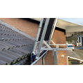 Euroscaffold Euroscaffold Flex dakbeveiliging 21 mtr complete set schuin dak