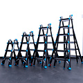 Eurostairs Professionele vouwladder Eurostairs 4x3
