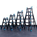 Eurostairs Professionele vouwladder Eurostairs 4x6