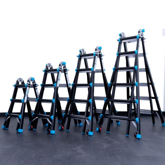 Eurostairs Professionele vouwladder Eurostairs 4x6
