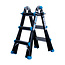 Eurostairs Professionele vouwladder Eurostairs 4x3