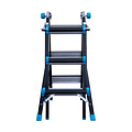 Eurostairs Professionele vouwladder Eurostairs 4x3