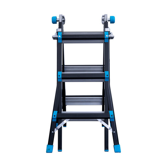 Eurostairs Professionele vouwladder Eurostairs 4x3