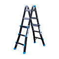 Eurostairs Professionele vouwladder Eurostairs 4x3