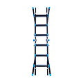 Eurostairs Professionele vouwladder Eurostairs 4x3