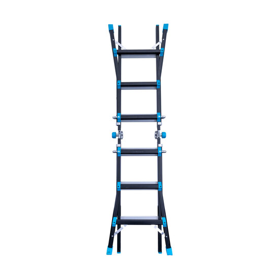 Eurostairs Professionele vouwladder Eurostairs 4x3