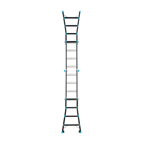 Eurostairs Professionele vouwladder Eurostairs 4x4