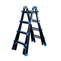 Eurostairs Professionele vouwladder Eurostairs 4x4