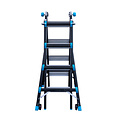 Eurostairs Professionele vouwladder Eurostairs 4x4
