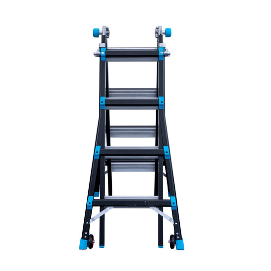 Eurostairs Professionele vouwladder Eurostairs 4x4