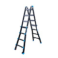 Eurostairs Professionele vouwladder Eurostairs 4x4