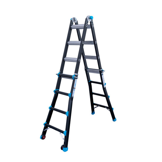 Eurostairs Professionele vouwladder Eurostairs 4x4