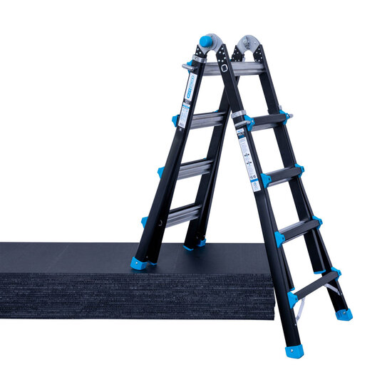 Eurostairs Professionele vouwladder Eurostairs 4x4