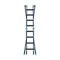 Eurostairs Professionele vouwladder Eurostairs 4x4
