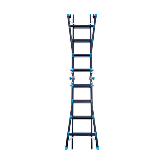 Eurostairs Professionele vouwladder Eurostairs 4x4