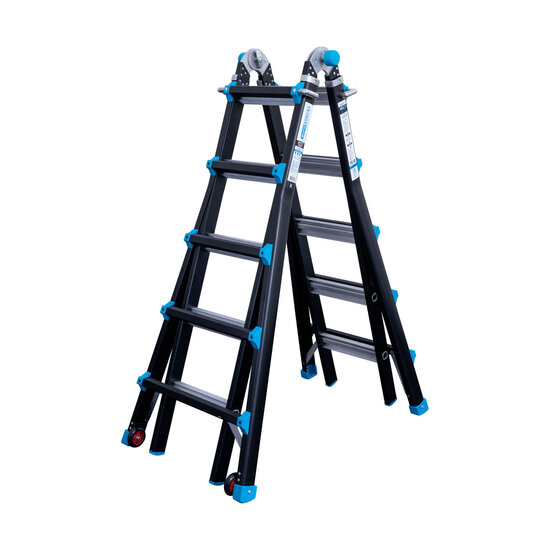 Eurostairs Professionele vouwladder Eurostairs 4x5