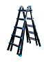 Professionele vouwladder Eurostairs 4x5