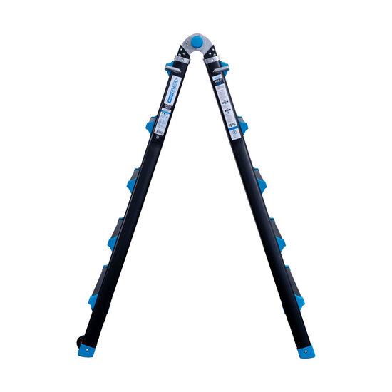 Eurostairs Professionele vouwladder Eurostairs 4x5