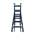 Eurostairs Professionele vouwladder Eurostairs 4x5