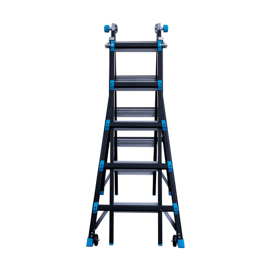 Eurostairs Professionele vouwladder Eurostairs 4x5