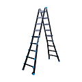 Eurostairs Professionele vouwladder Eurostairs 4x5