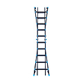 Eurostairs Professionele vouwladder Eurostairs 4x5
