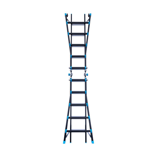 Eurostairs Professionele vouwladder Eurostairs 4x5