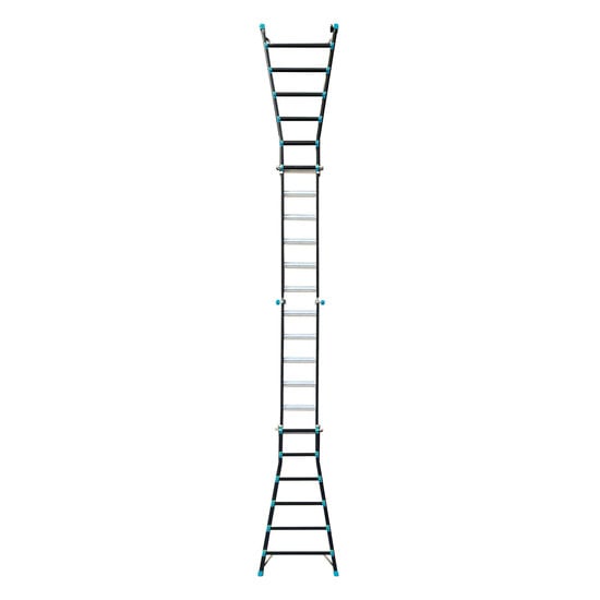 Eurostairs Professionele vouwladder Eurostairs 4x6