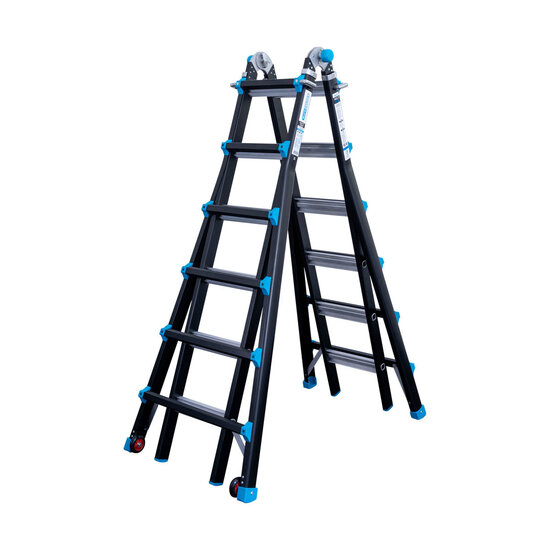 Eurostairs Professionele vouwladder Eurostairs 4x6