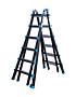 Professionele vouwladder Eurostairs 4x6