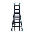Eurostairs Professionele vouwladder Eurostairs 4x6