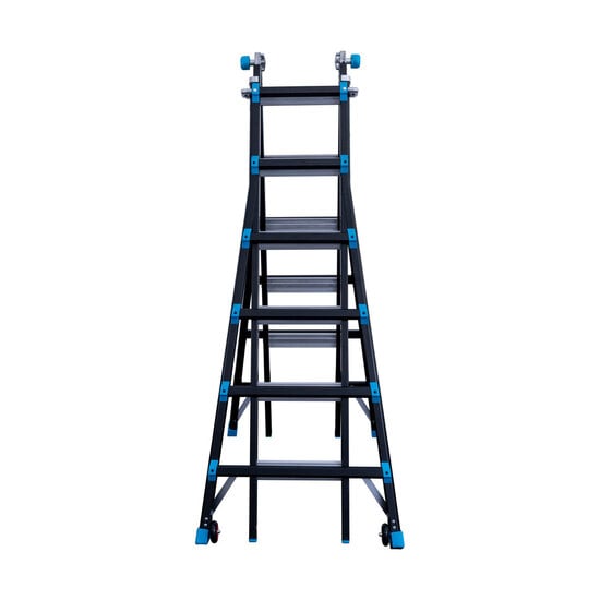 Eurostairs Professionele vouwladder Eurostairs 4x6
