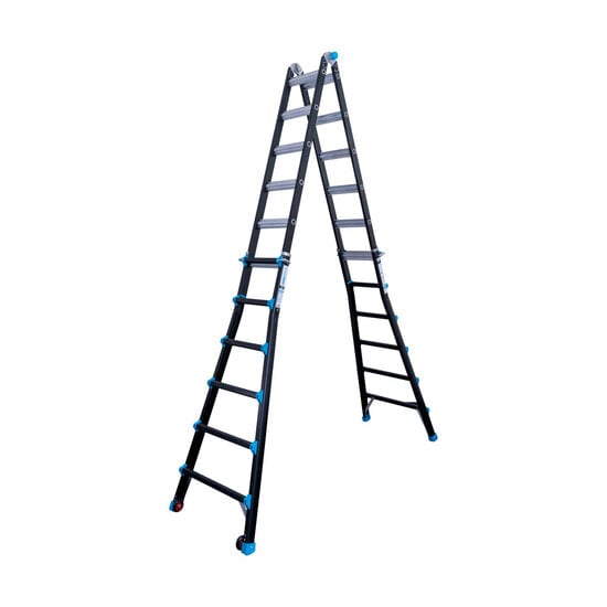 Eurostairs Professionele vouwladder Eurostairs 4x6