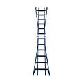 Eurostairs Professionele vouwladder Eurostairs 4x6