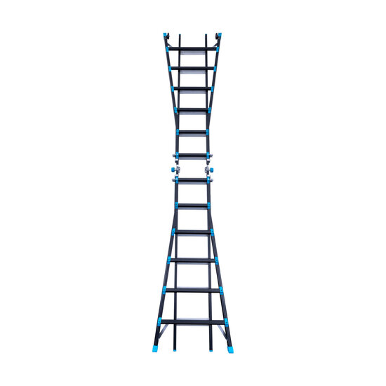 Eurostairs Professionele vouwladder Eurostairs 4x6