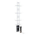 Euroscaffold Solar lift 8,2m werkhoogte, 190 cm