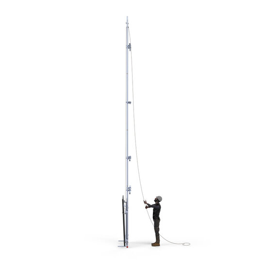 Euroscaffold Solar lift 8,2m werkhoogte, 190 cm