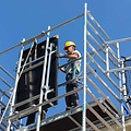 Euroscaffold Solar lift 14,2m werkhoogte, 190 cm