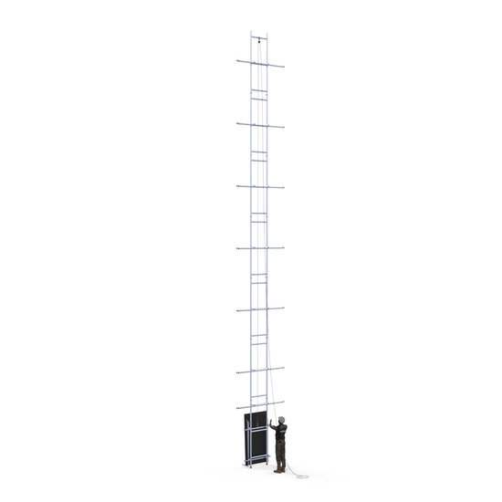 Euroscaffold Solar lift 14,2m werkhoogte, 190 cm