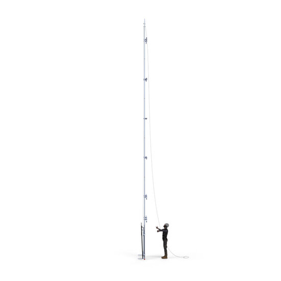 Euroscaffold Solar lift 12,2m werkhoogte, 190 cm