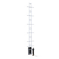 Euroscaffold Solar lift 12,2m werkhoogte, 190 cm