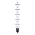 Euroscaffold Solar lift 12,2m werkhoogte, 190 cm