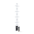 Euroscaffold Solar lift 10,2m werkhoogte, 190 cm