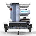 Euroscaffold Steigeraanhanger 250 + Rolsteiger Standaard 135x250 14,2m werkhoogte